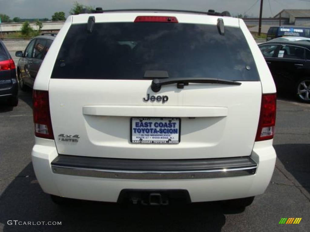 2006 Grand Cherokee Limited 4x4 - Stone White / Medium Slate Gray photo #4