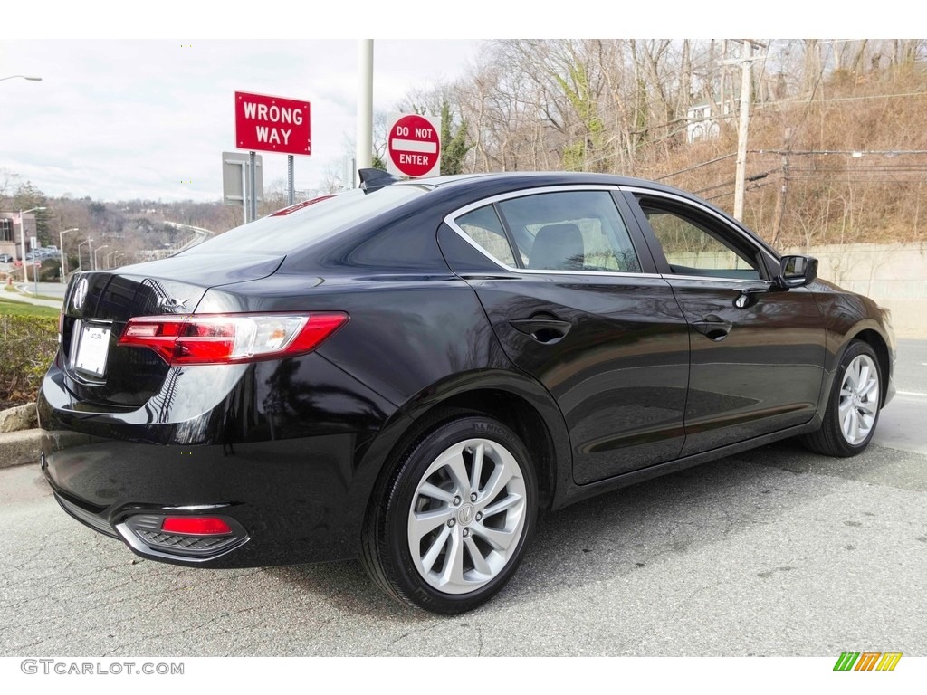 2016 ILX  - Crystal Black Pearl / Ebony photo #4