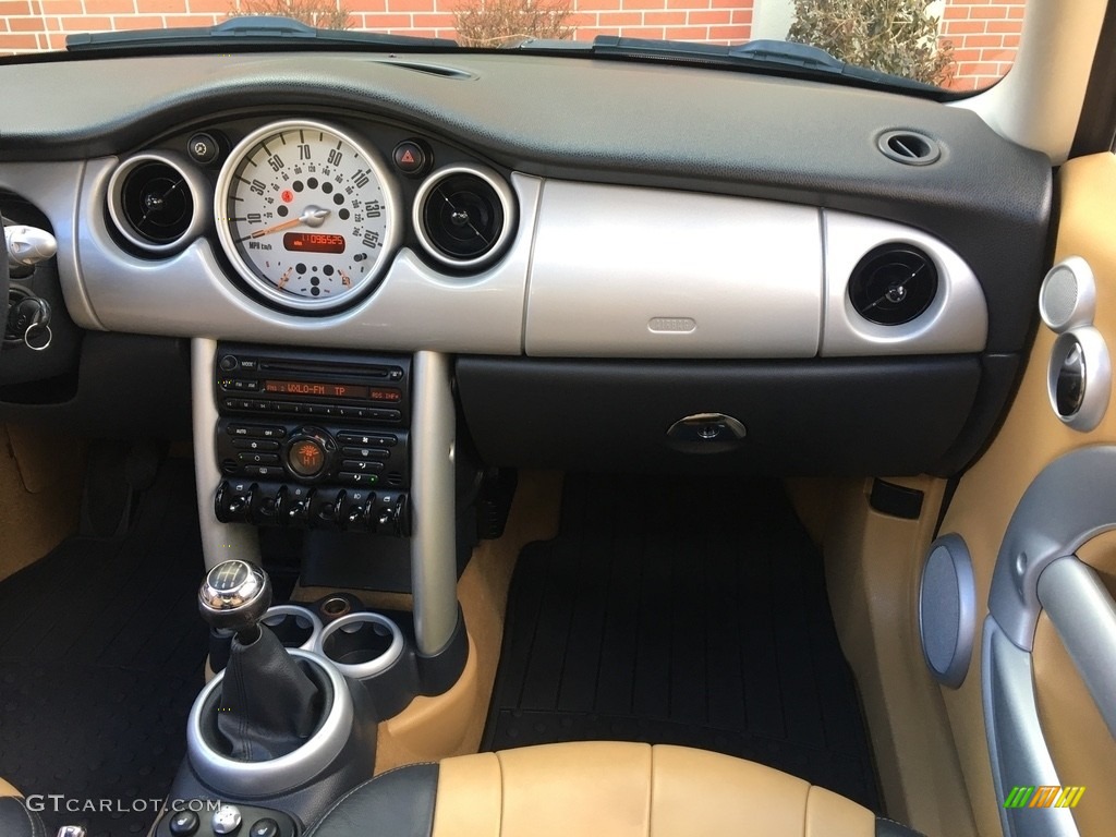 2003 Cooper Hardtop - Indi Blue Metallic / Cordoba Beige photo #50
