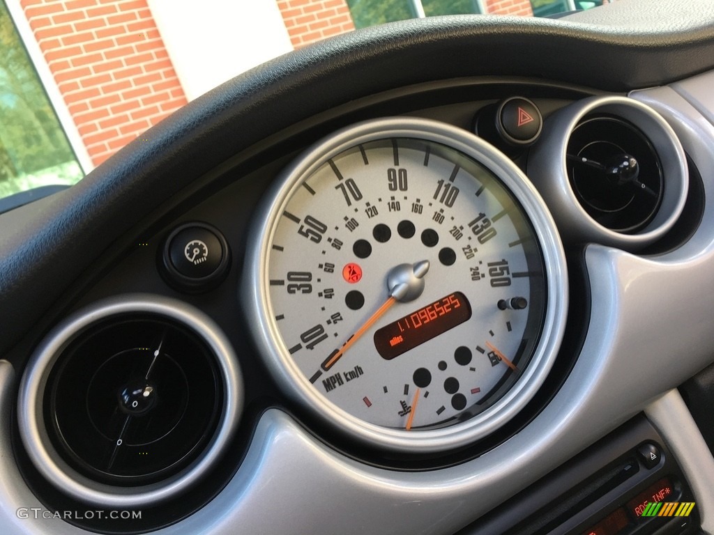 2003 Cooper Hardtop - Indi Blue Metallic / Cordoba Beige photo #51