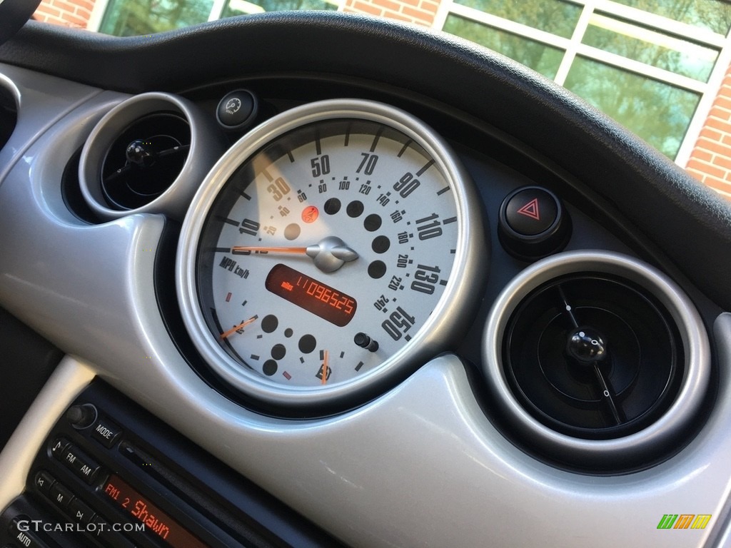 2003 Cooper Hardtop - Indi Blue Metallic / Cordoba Beige photo #52