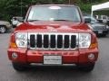 2006 Inferno Red Pearl Jeep Commander Limited 4x4  photo #8