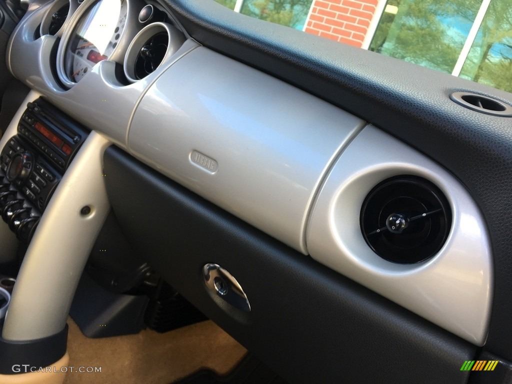 2003 Cooper Hardtop - Indi Blue Metallic / Cordoba Beige photo #60