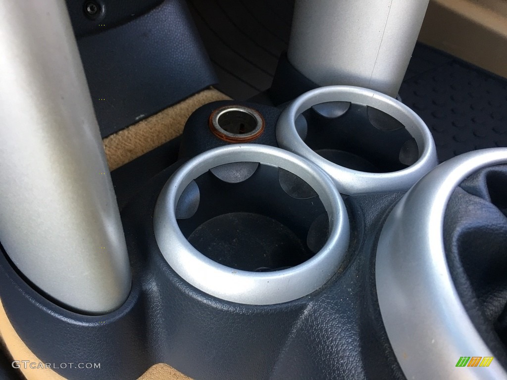 2003 Cooper Hardtop - Indi Blue Metallic / Cordoba Beige photo #62