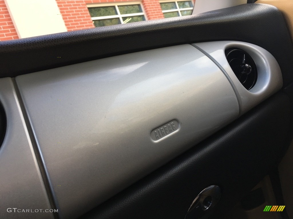 2003 Cooper Hardtop - Indi Blue Metallic / Cordoba Beige photo #64