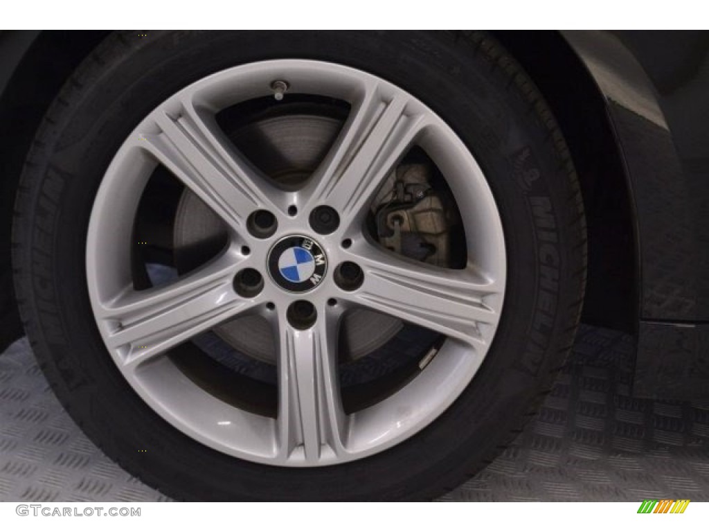 2014 3 Series 320i Sedan - Black Sapphire Metallic / Black photo #9