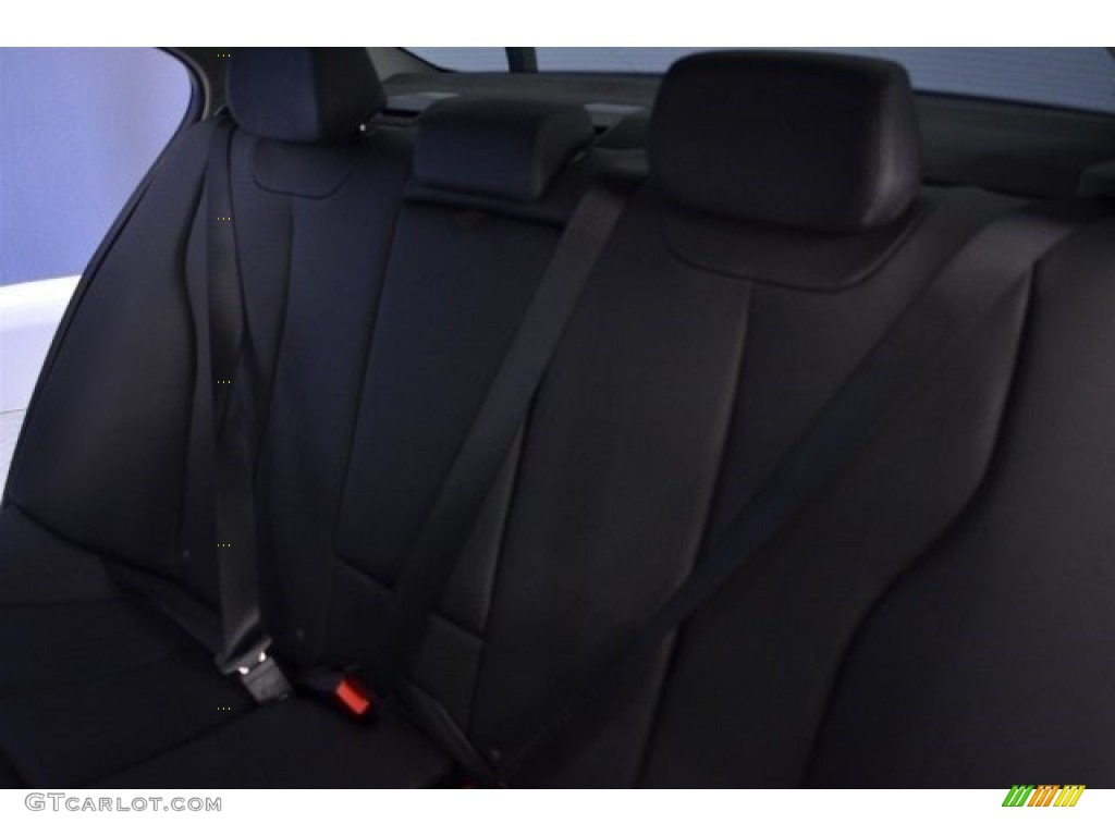 2014 3 Series 320i Sedan - Black Sapphire Metallic / Black photo #13