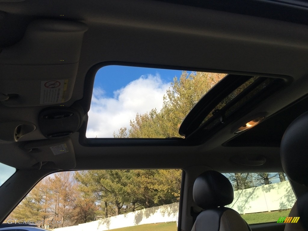 2003 Cooper Hardtop - Indi Blue Metallic / Cordoba Beige photo #82