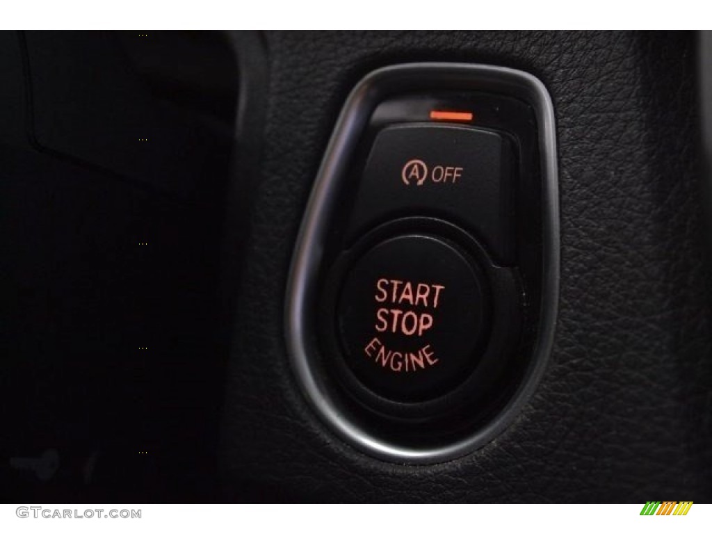 2014 3 Series 320i Sedan - Black Sapphire Metallic / Black photo #28