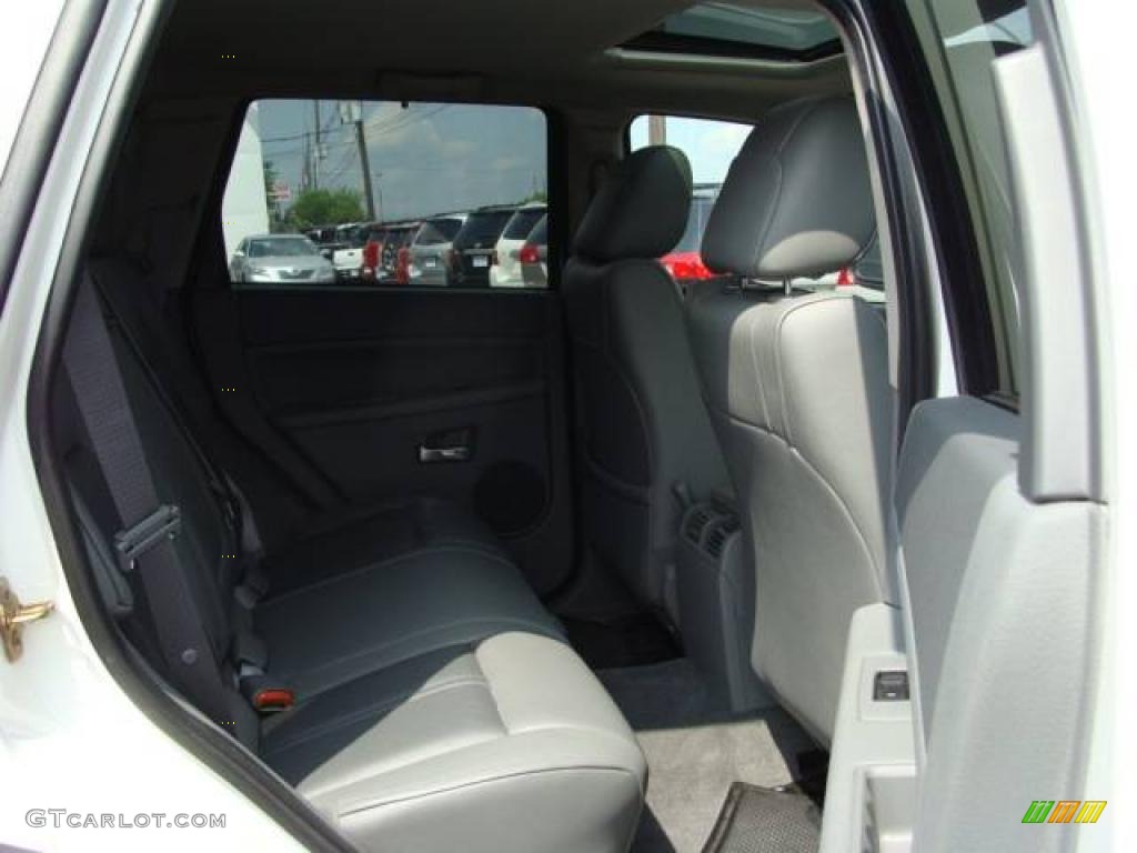 2006 Grand Cherokee Limited 4x4 - Stone White / Medium Slate Gray photo #12