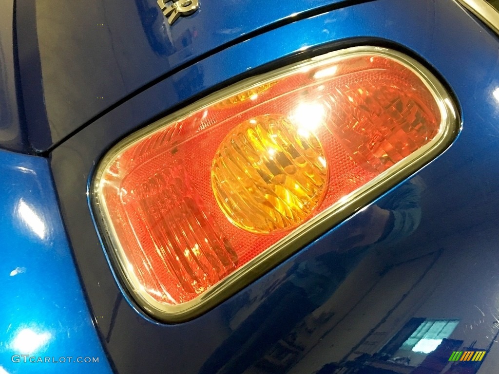 2003 Cooper Hardtop - Indi Blue Metallic / Cordoba Beige photo #88
