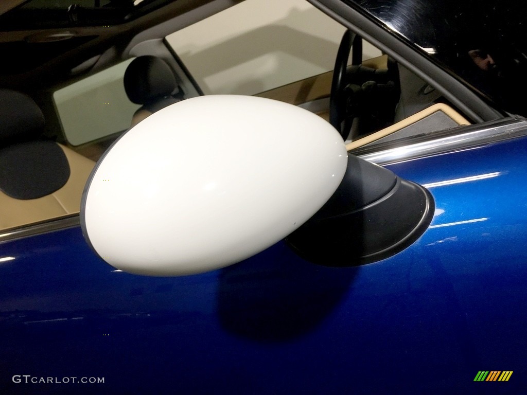 2003 Cooper Hardtop - Indi Blue Metallic / Cordoba Beige photo #90