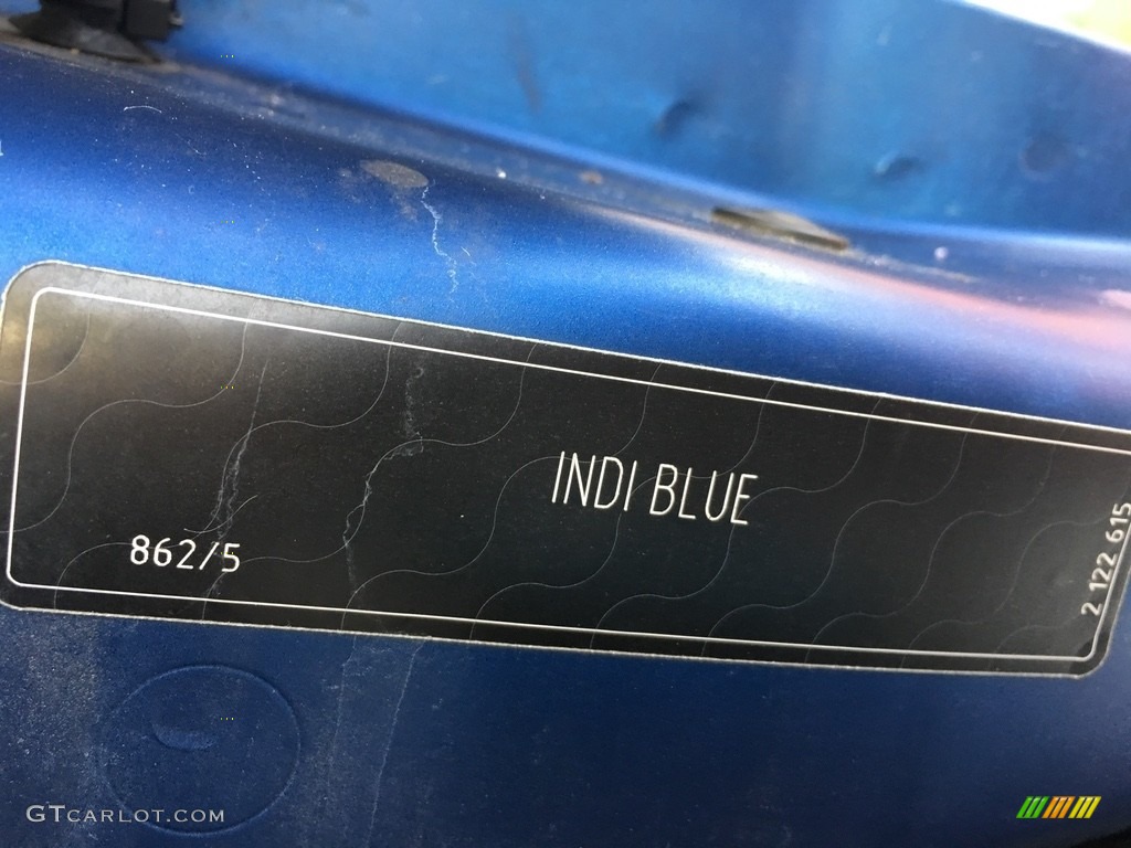 2003 Cooper Hardtop - Indi Blue Metallic / Cordoba Beige photo #96