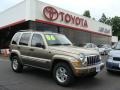 Light Khaki Metallic 2006 Jeep Liberty CRD Limited 4x4
