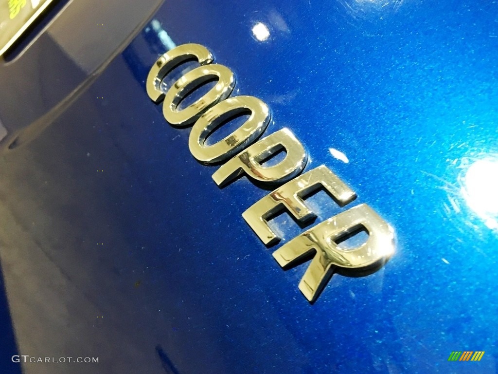 2003 Cooper Hardtop - Indi Blue Metallic / Cordoba Beige photo #98