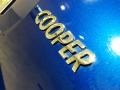 2003 Indi Blue Metallic Mini Cooper Hardtop  photo #98