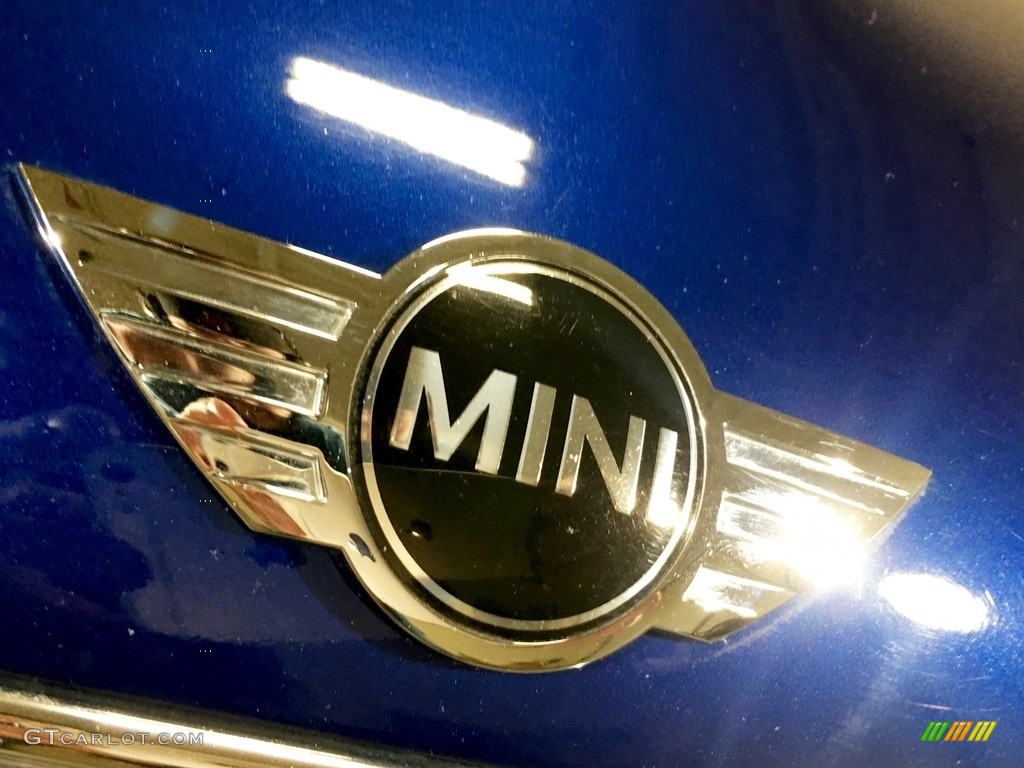 2003 Cooper Hardtop - Indi Blue Metallic / Cordoba Beige photo #99