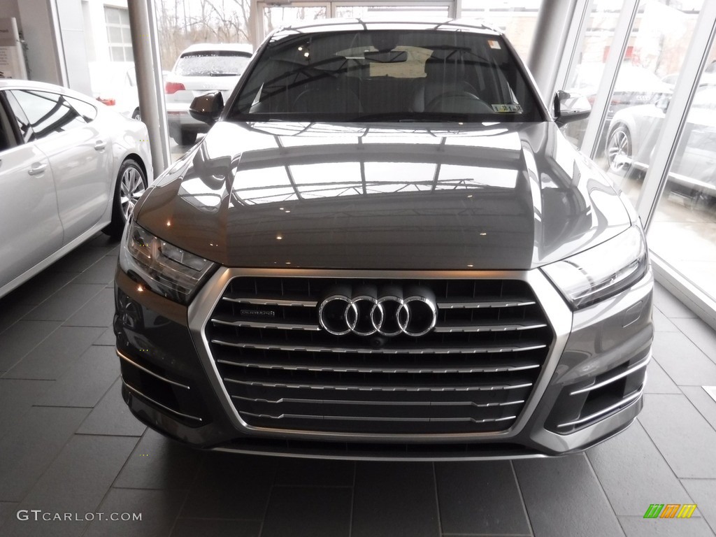 2017 Q7 3.0T quattro Premium Plus - Graphite Gray Metallic / Black photo #7