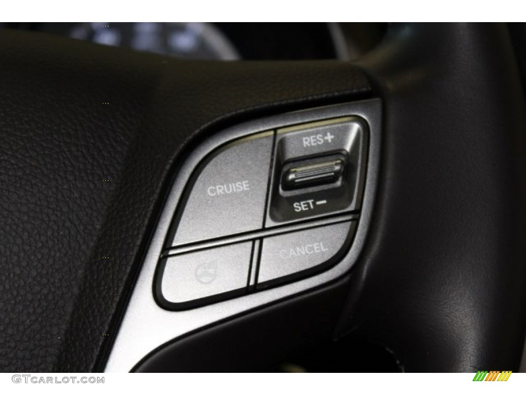 2014 Santa Fe Sport AWD - Frost White Pearl / Beige photo #14