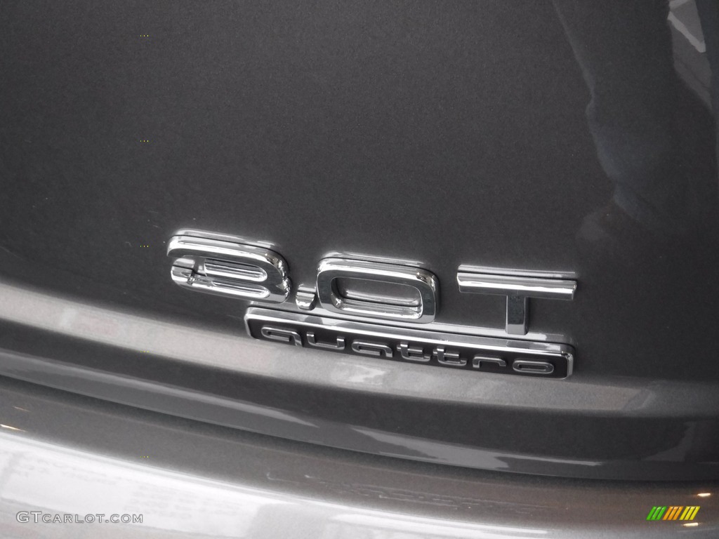 2017 Q7 3.0T quattro Premium Plus - Graphite Gray Metallic / Black photo #13