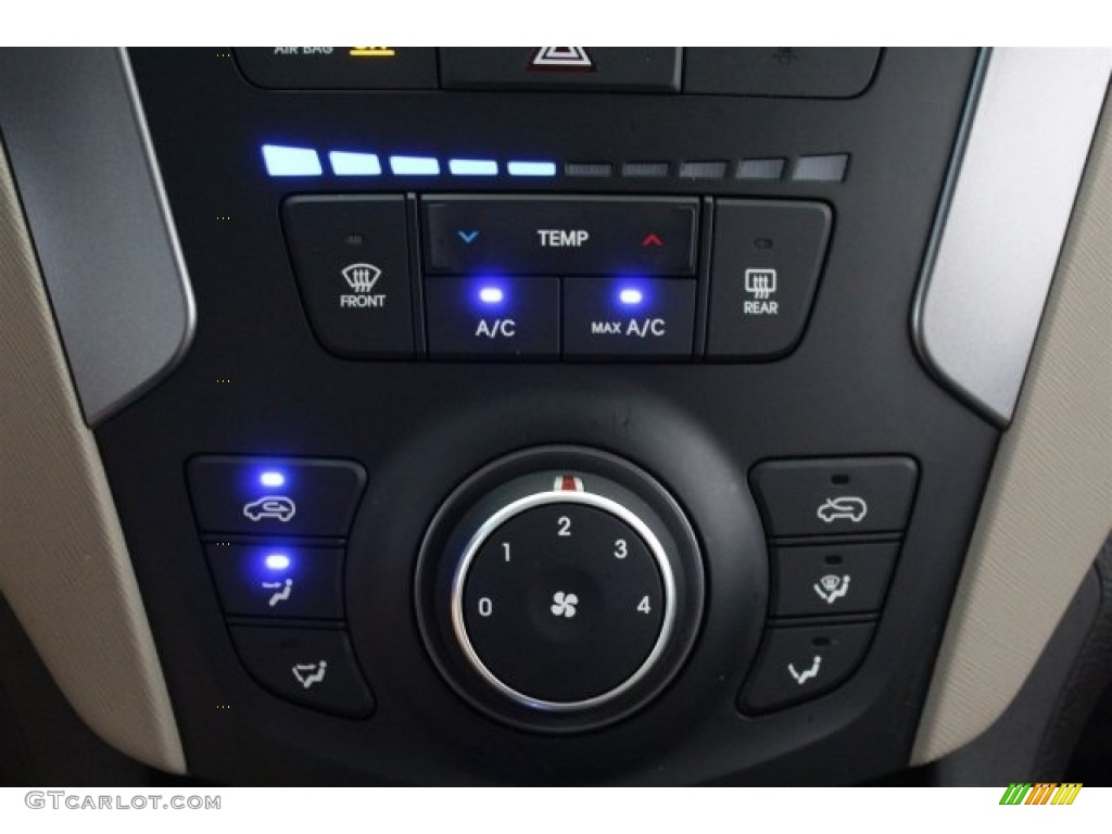 2014 Santa Fe Sport AWD - Frost White Pearl / Beige photo #22