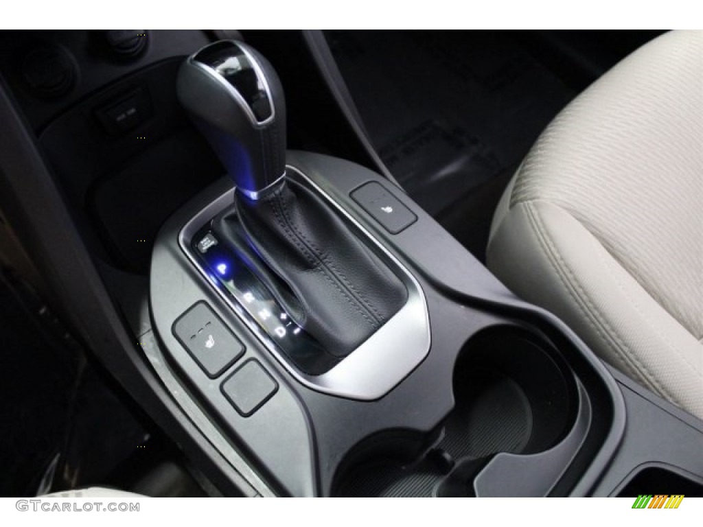 2014 Santa Fe Sport AWD - Frost White Pearl / Beige photo #23