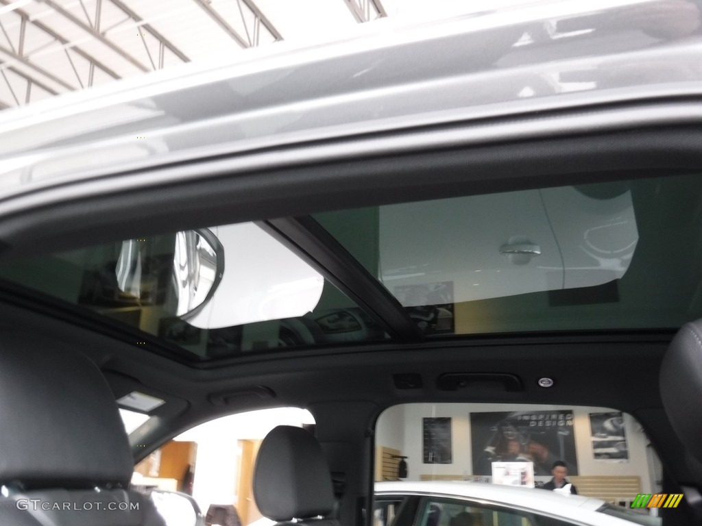 2017 Q7 3.0T quattro Premium Plus - Graphite Gray Metallic / Black photo #16