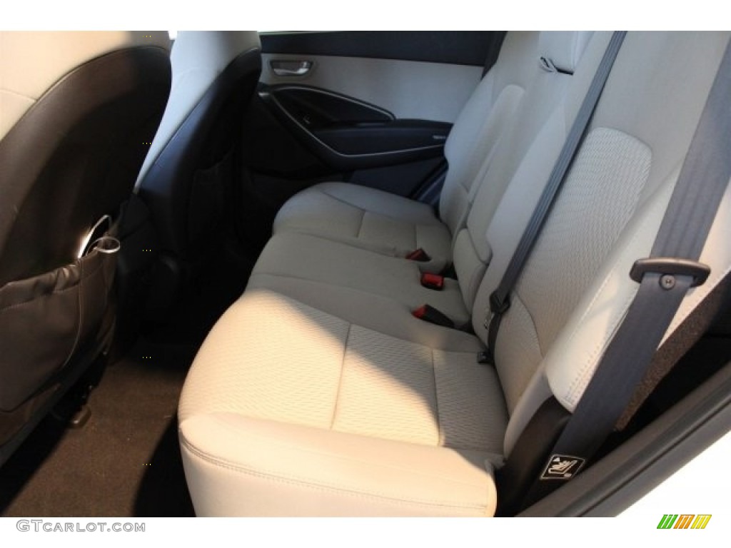 2014 Santa Fe Sport AWD - Frost White Pearl / Beige photo #27