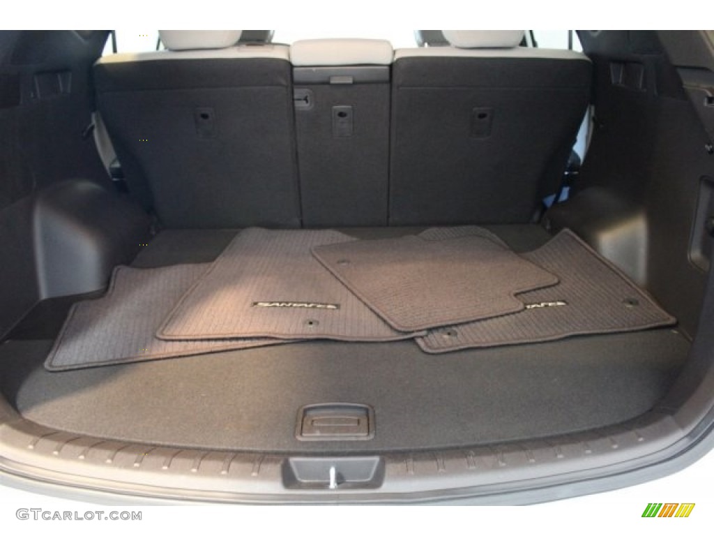 2014 Santa Fe Sport AWD - Frost White Pearl / Beige photo #28