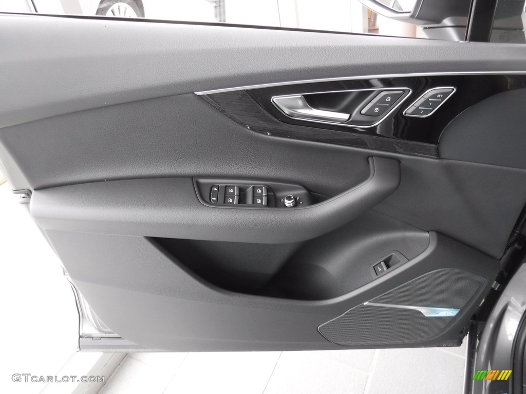 2017 Q7 3.0T quattro Premium Plus - Graphite Gray Metallic / Black photo #19