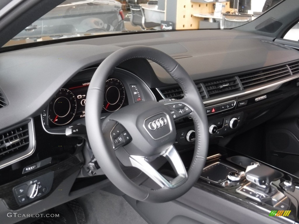 2017 Q7 3.0T quattro Premium Plus - Graphite Gray Metallic / Black photo #22