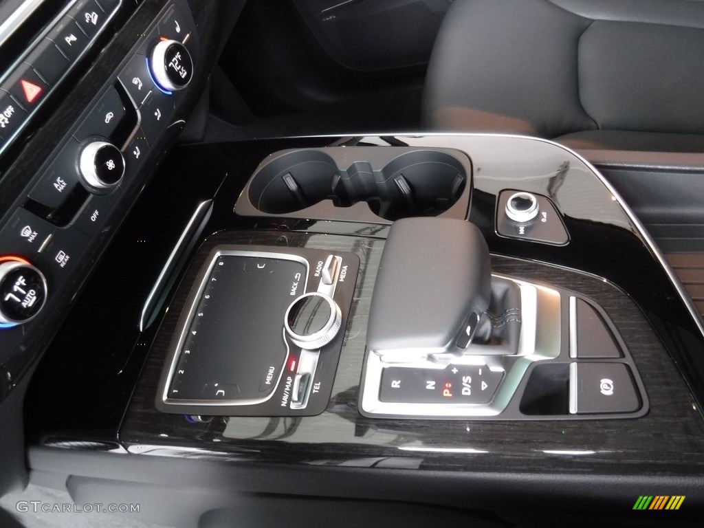 2017 Q7 3.0T quattro Premium Plus - Graphite Gray Metallic / Black photo #24