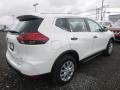 2017 Glacier White Nissan Rogue S AWD  photo #7