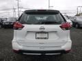 2017 Glacier White Nissan Rogue S AWD  photo #8