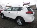 2017 Glacier White Nissan Rogue S AWD  photo #9