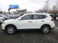 2017 Glacier White Nissan Rogue S AWD  photo #10