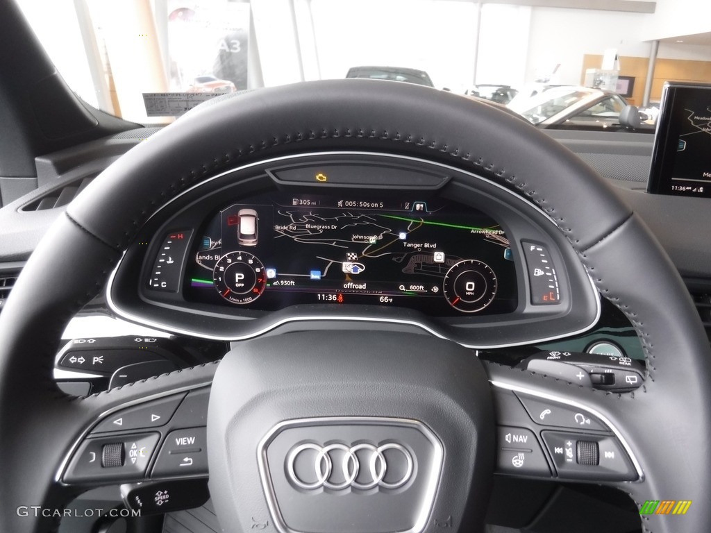 2017 Q7 3.0T quattro Premium Plus - Graphite Gray Metallic / Black photo #28