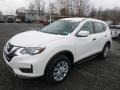 2017 Glacier White Nissan Rogue S AWD  photo #11