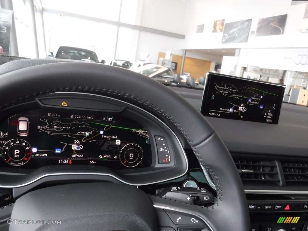 2017 Q7 3.0T quattro Premium Plus - Graphite Gray Metallic / Black photo #29