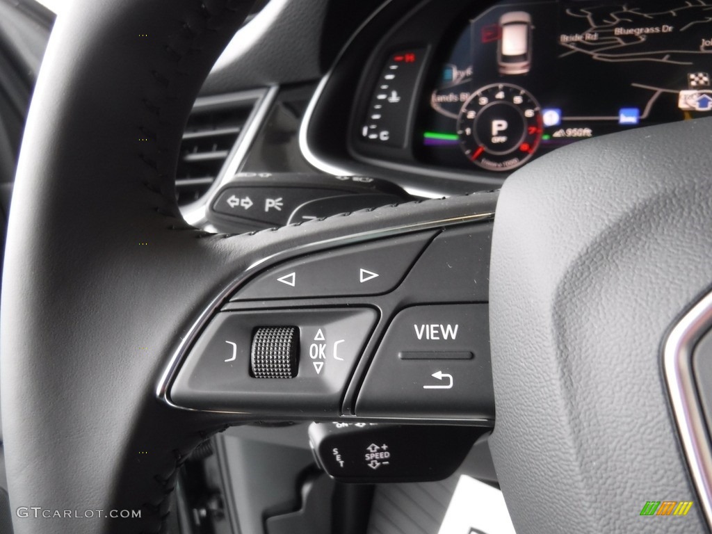 2017 Q7 3.0T quattro Premium Plus - Graphite Gray Metallic / Black photo #31