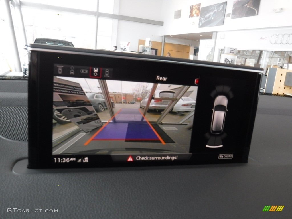 2017 Q7 3.0T quattro Premium Plus - Graphite Gray Metallic / Black photo #32