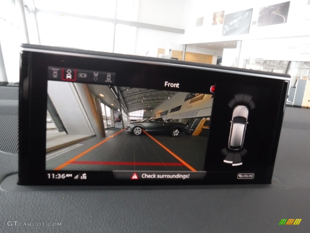 2017 Q7 3.0T quattro Premium Plus - Graphite Gray Metallic / Black photo #33