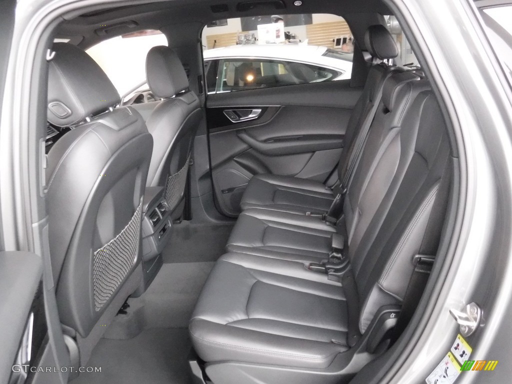 2017 Q7 3.0T quattro Premium Plus - Graphite Gray Metallic / Black photo #36