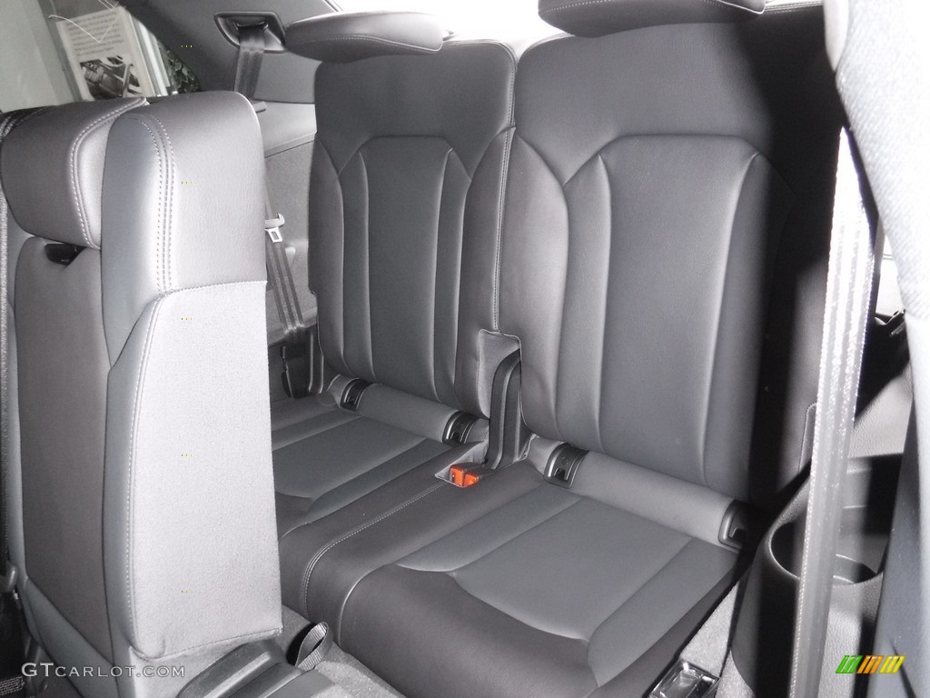 2017 Q7 3.0T quattro Premium Plus - Graphite Gray Metallic / Black photo #38