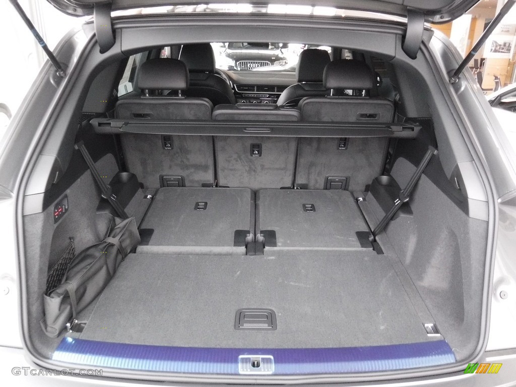 2017 Q7 3.0T quattro Premium Plus - Graphite Gray Metallic / Black photo #39