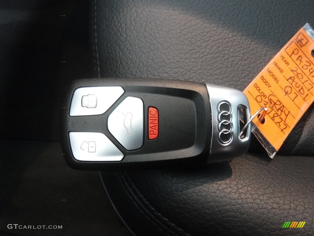 2017 Q7 3.0T quattro Premium Plus - Graphite Gray Metallic / Black photo #43