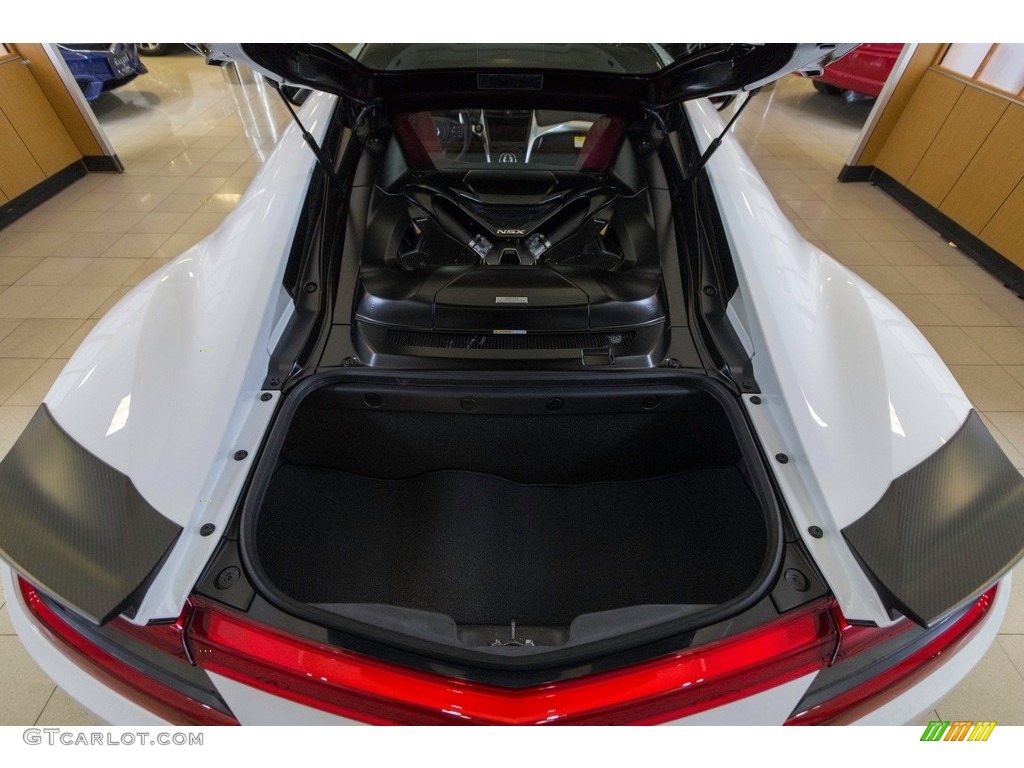 2017 Acura NSX Standard NSX Model Trunk Photo #118366077