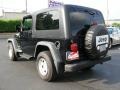 2006 Black Jeep Wrangler Unlimited 4x4  photo #6