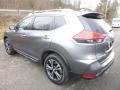 2017 Gun Metallic Nissan Rogue SL AWD  photo #8