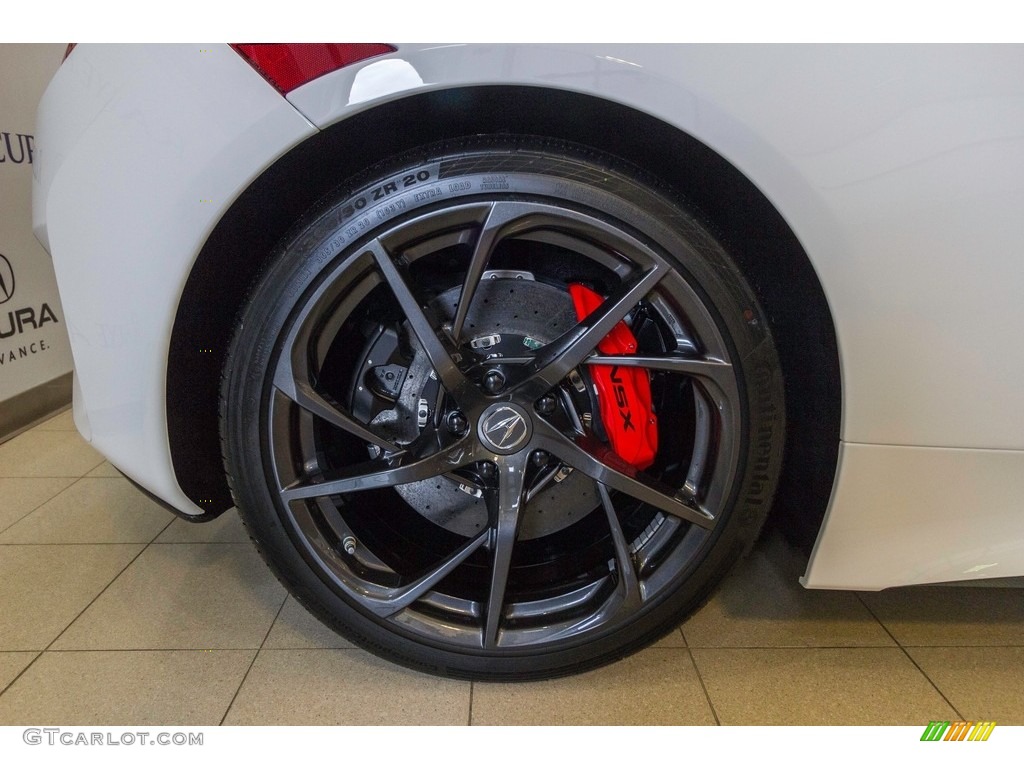 2017 Acura NSX Standard NSX Model Wheel Photo #118366251